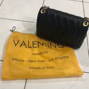 Valentino black purse